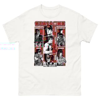 Nome do produto Camiseta Stallone Clássicos