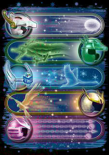 Nome do produto Moletom Cavaleiros do Zodíaco (Capacetes)