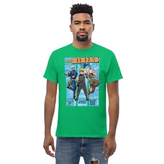 Nome do produto Camiseta The Ninjas