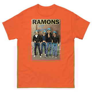 Nome do produto Camiseta Rock Ramons