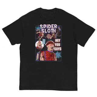 Nome do produto Camiseta Spider Sloth (Goonies)