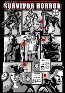 Nome do produto Moletom Resident Evil 1