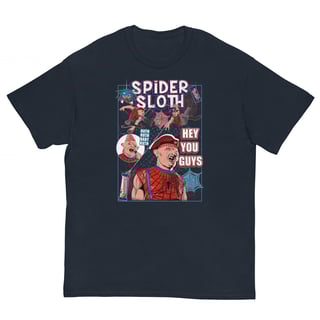Nome do produto Camiseta Spider Sloth (Goonies)