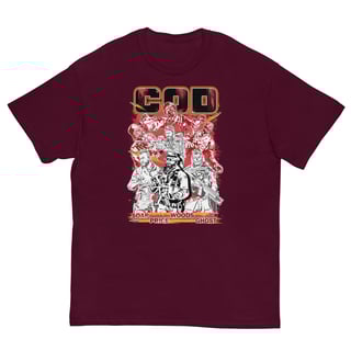 Nome do produto Camiseta Call of Duty Personagens