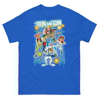 Nome do produto Camiseta Run 'n Gun Games