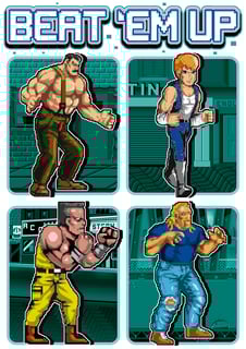 Camiseta Beat 'em Up