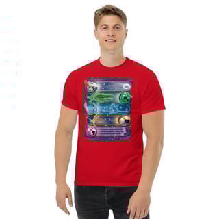 Nome do produto Camiseta Cavaleiros do Zodíaco (Capacetes)