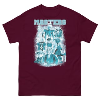 Nome do produto Camiseta Mestres - Masters 
