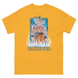 Nome do produto Camiseta Goku - ANIME FAN