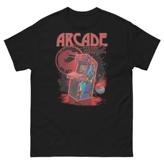Nome do produto Camisa MK2 Arcade brutal