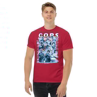 Nome do produto Camiseta policiais do cinema - Cops