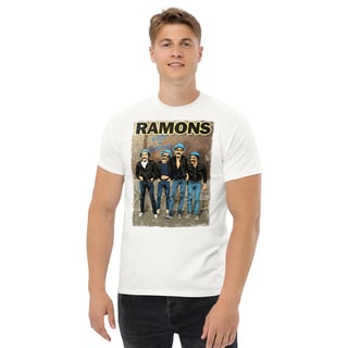 Nome do produto Camiseta Rock Ramons
