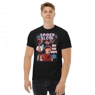 Nome do produto Camiseta Spider Sloth (Goonies)