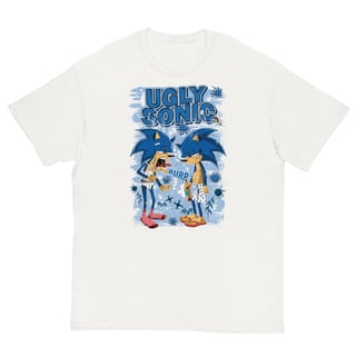 Nome do produto Camiseta Ugly Sonic