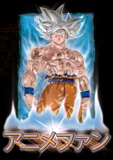 Nome do produto Moletom Goku Anime Fan (em Japonês)