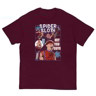 Nome do produto Camiseta Spider Sloth (Goonies)