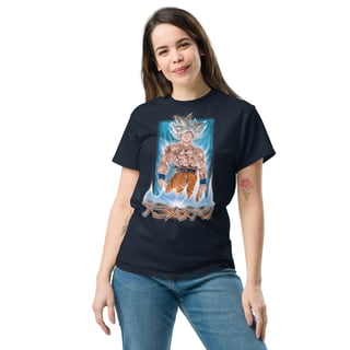 Nome do produto Camiseta Goku Anime Fan (em Japonês)