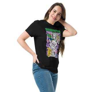 Nome do produto Camiseta Turtle in Time - SNES