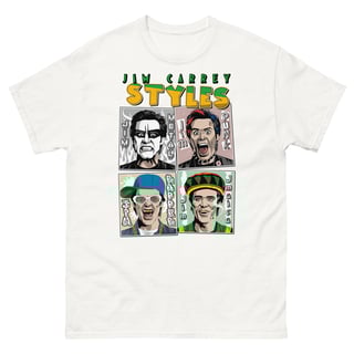 Nome do produto Camiseta Jim Carrey Styles