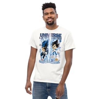 Nome do produto Camiseta Sonic - Vegeta 
