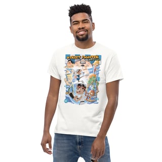 Nome do produto Camiseta Street Fighter Cartoon