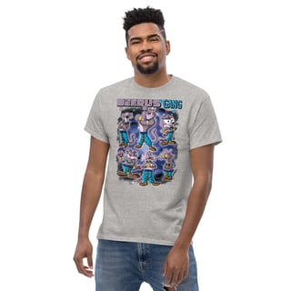 Nome do produto Camiseta Beerus Gang (Bills) Dragon Ball 