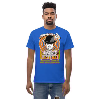 Nome do produto Camiseta Laranja Mecânica - Korova Milk Bar
