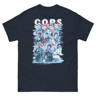 Nome do produto Camiseta policiais do cinema - Cops