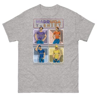 Nome do produto Camiseta Senhor Madruga apelidos 