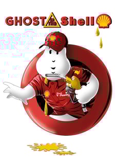 Nome do produto Moletom Ghost in the Shell (Posto)