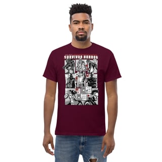 Nome do produto Camiseta Resident Evil 1