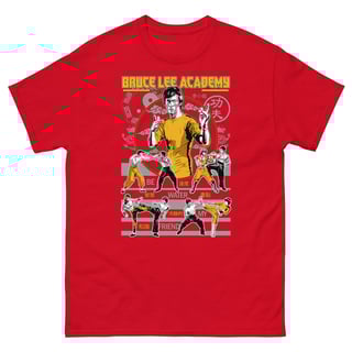 Nome do produto Camiseta Bruce Lee Academy