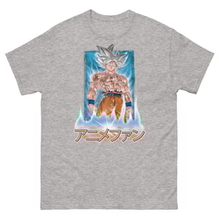 Nome do produto Camiseta Goku Anime Fan (em Japonês)