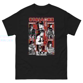 Nome do produto Camiseta Stallone Clássicos