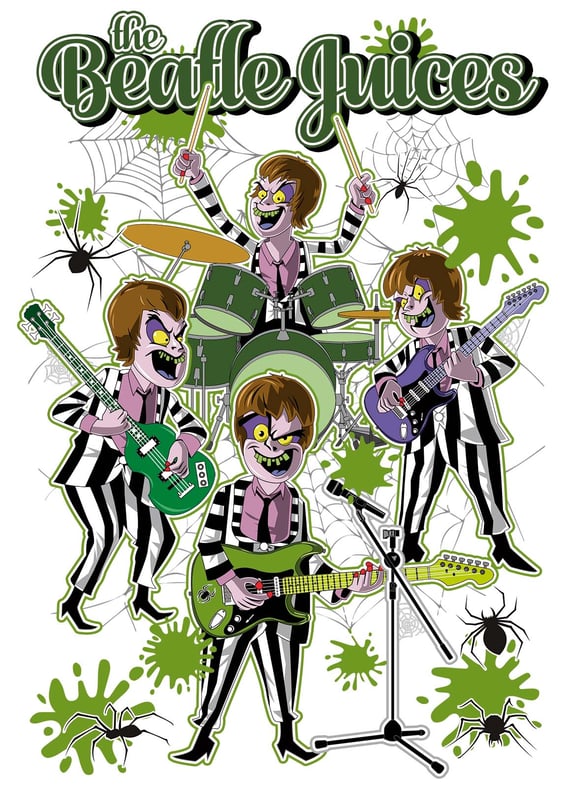 Camiseta Beetlejuices 