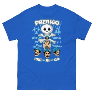 Nome do produto Camiseta Senhor Madruga (Pre-ri-go)