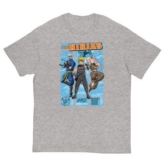 Nome do produto Camiseta The Ninjas