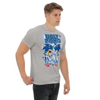 Nome do produto Camiseta Ugly Sonic