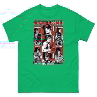 Nome do produto Camiseta Stallone Clássicos