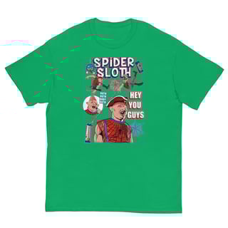 Nome do produto Camiseta Spider Sloth (Goonies)