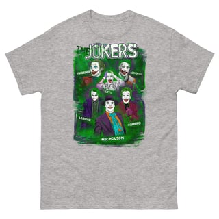 Nome do produto Camiseta Jokers - Coringas 