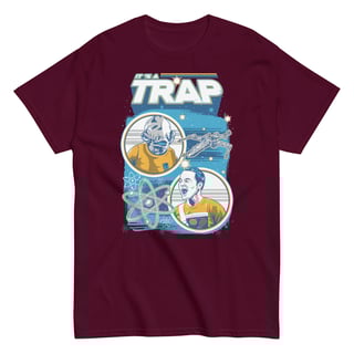 Nome do produto Camiseta StarWars - It's a Trap! 