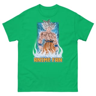 Nome do produto Camiseta Goku - ANIME FAN