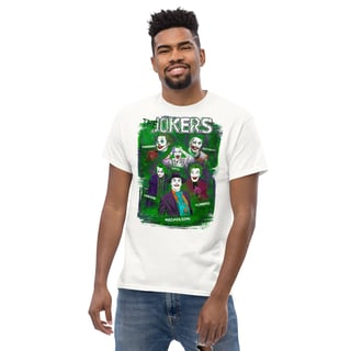 Nome do produto Camiseta Jokers - Coringas 
