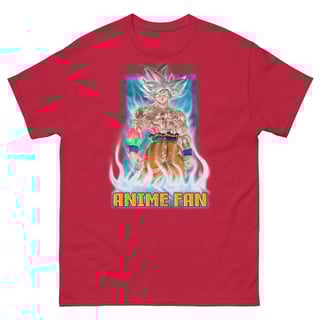 Nome do produto Camiseta Goku - ANIME FAN