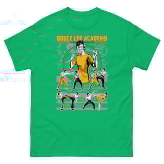 Nome do produto Camiseta Bruce Lee Academy