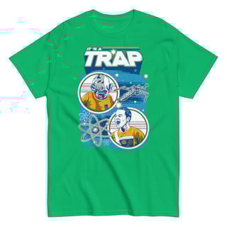 Nome do produto Camiseta StarWars - It's a Trap! 