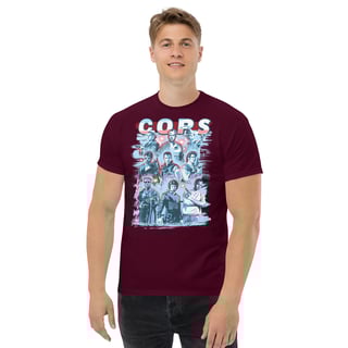 Nome do produto Camiseta policiais do cinema - Cops