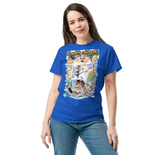 Nome do produto Camiseta Street Fighter Cartoon