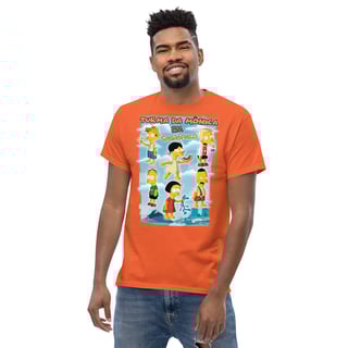 Nome do produto Camiseta Turma da Mônica Springfield